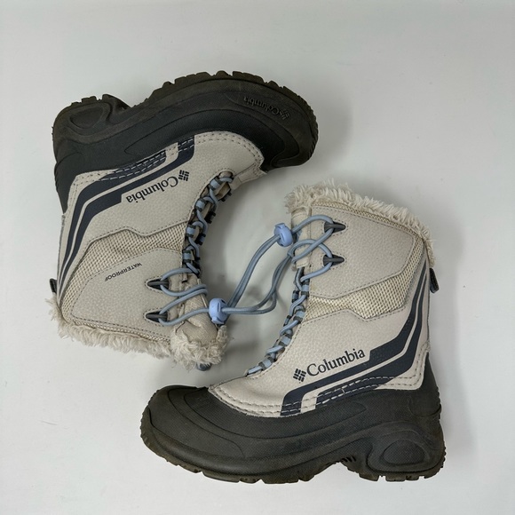 Columbia Unisex-Child Bugaboot Plus IV Omni-Heat Snow Boot Size 2 - Picture 3 of 16